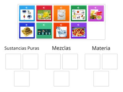 Explora y Clasifica: Química Divertida