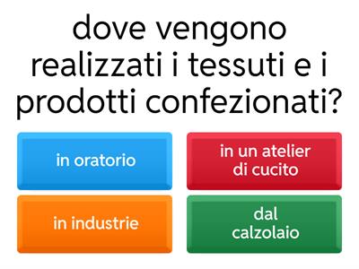 Domande tecnologia con risposte multiple .