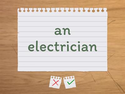 Jobs- Yes/No Question Cards (words)