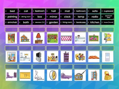 Cambridge English - Young Learners Pre A1 Starters: At home