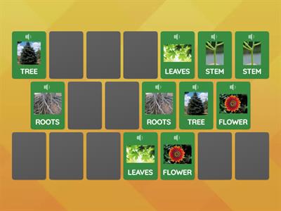 Memory game - Nature 1 