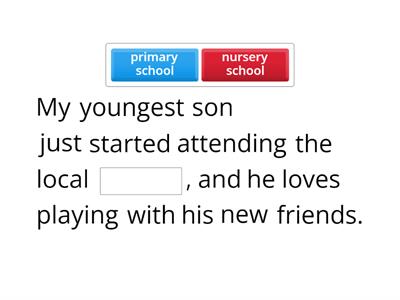 слова підготовка до зно 