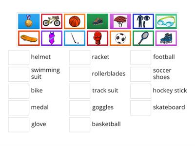 Kids 3 - Time for Sport