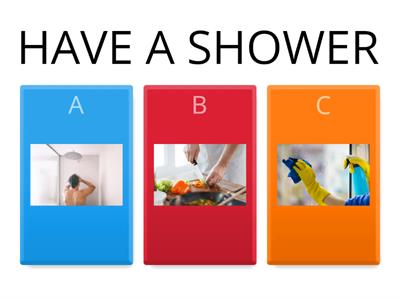 ROUTINES- STARTERS - English Globe