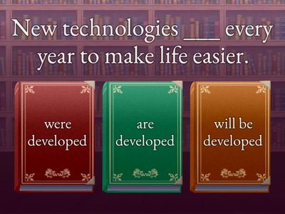 Full Blast 9_Module 7_Passive voice I