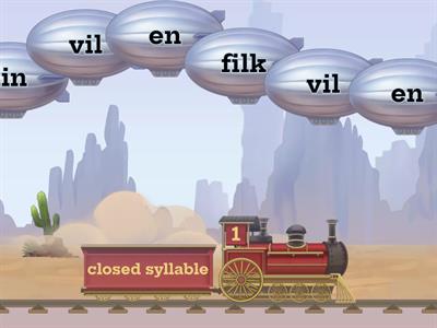 Closed Syllable vs. VCe Syllable