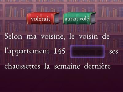 Le conditionnel et l'information incertaine