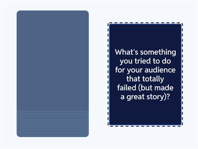 role play verb patterns