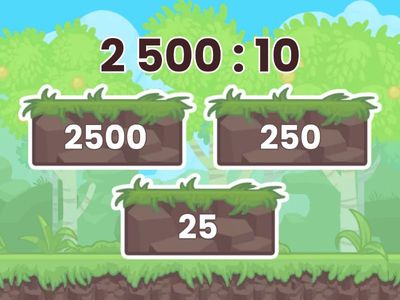 Divisioni per 10, 100 e 1000