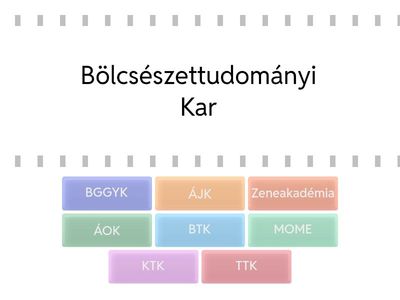 Egyetemi szókincs 1