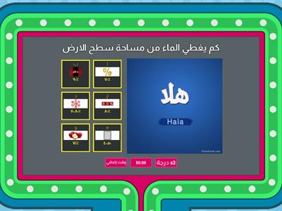 سطح الارض اجتماعيات من:ميار