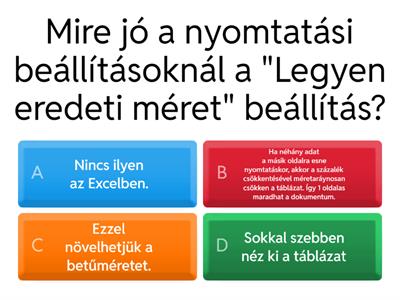 Excel feladat