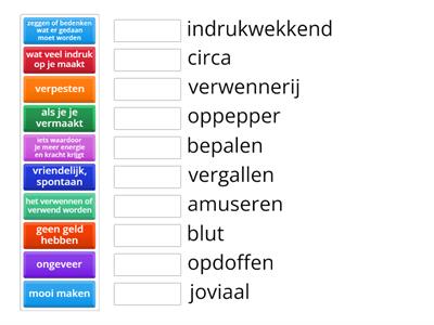 Ajodakt 8.1 Uitgaan verbinden #MeesterMax