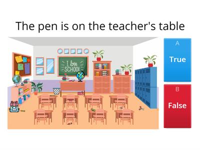 K5 PREPOSITIONS & CLASS OBJECTS