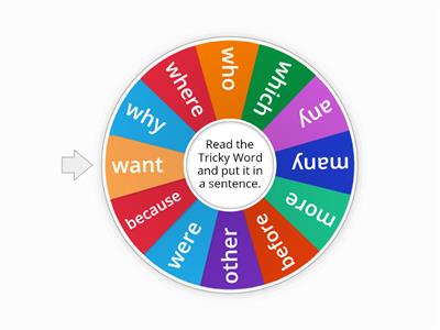 Tricky Words (37-48)