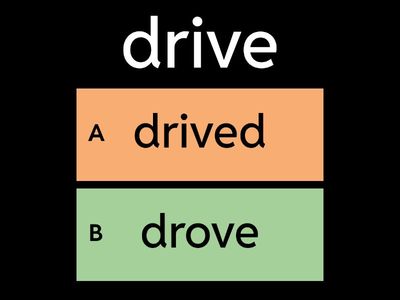 Past Tense Verbs: Practice with Regular and Irregular