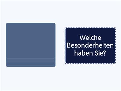 A2/B1 Fragen zum Beruf