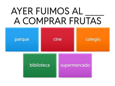 detectives de palabras 6 bàsico 