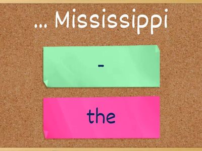 Articles with Geographical names