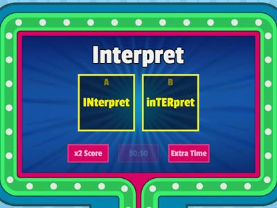 Communicating - Phonetics