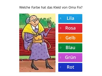 Oma Fix und das gelbe Band