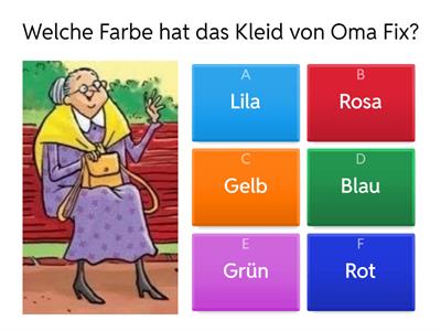 Oma Fix und das gelbe Band