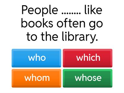 Defining and non-defining relative clauses