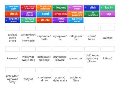 Brainy 6 Unit 7 Using Computers 