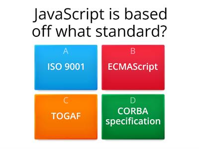 Quiz 1: Intro to JavaScript