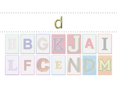 Capital and small letter