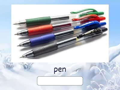 Singular and plural write