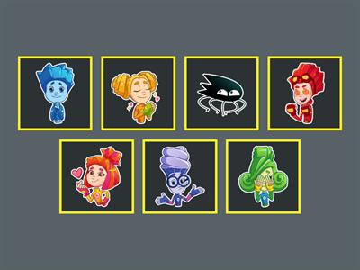 Артикуляционная гимнастика. Звук Р. Фиксики