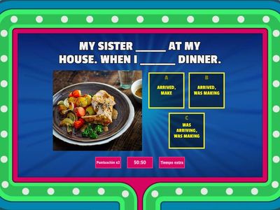 SIMPLE PAST OR PAST CONTINUOUS?