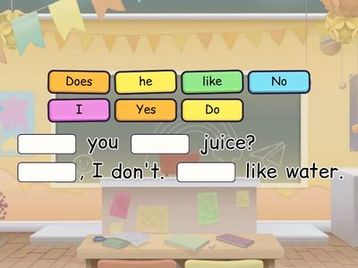 WW5 P4 Sentence Fill in the blank.