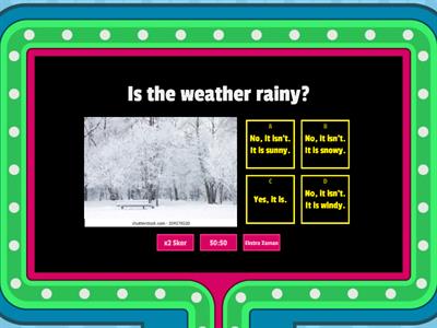 Weather conditions and Emotions