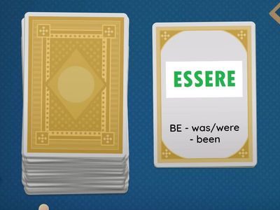 VACANZE_ verbi irregolari INGLESE