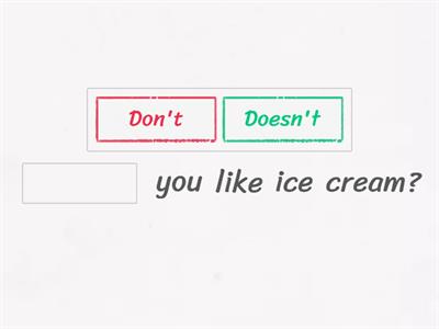 Negative Yes/No Questions