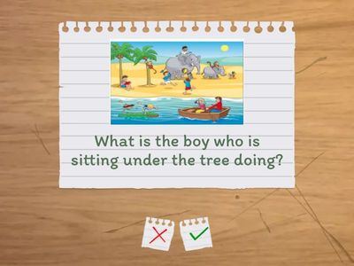 Speaking Starters Test 4