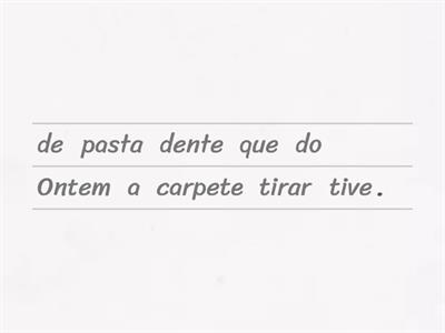 Frases /t/ e /d/