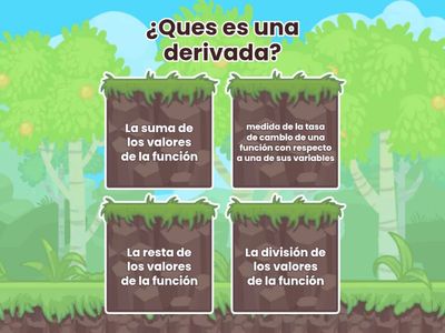 Cuestionario Matematico 