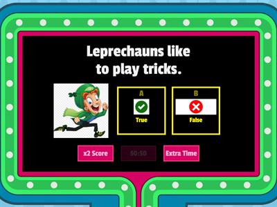 St. Patrick's Day Quiz