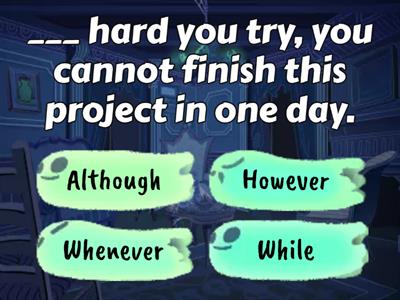 English Sentence Pattern Quiz Term 1