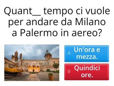 L'interrogativo QUANTO (Lezione 5, Grammatica, pag. 149 n.5)