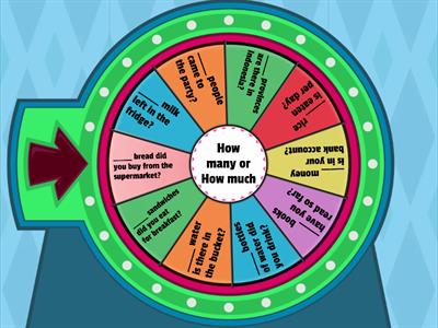 How Many? or How Much?