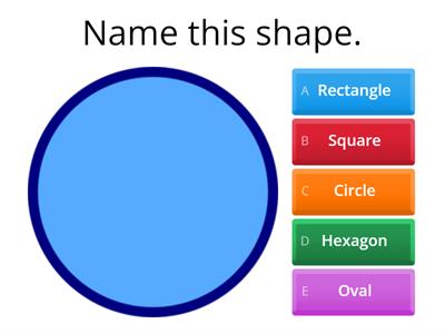 Shapes - Names - Sides - Vertices (3D)