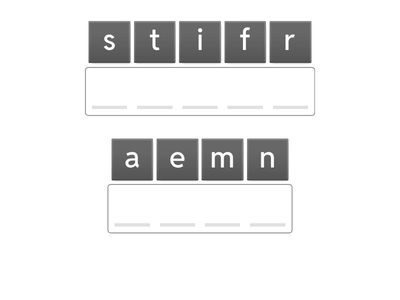 Personal Information Words