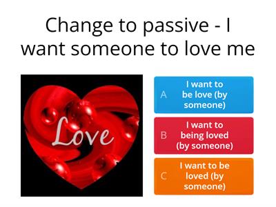 Passive Voice Advanced