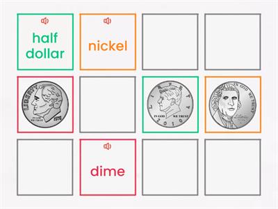 Money Memory - faces/name