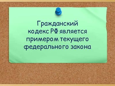 Источники права 