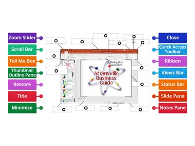 PowerPoint Label Window